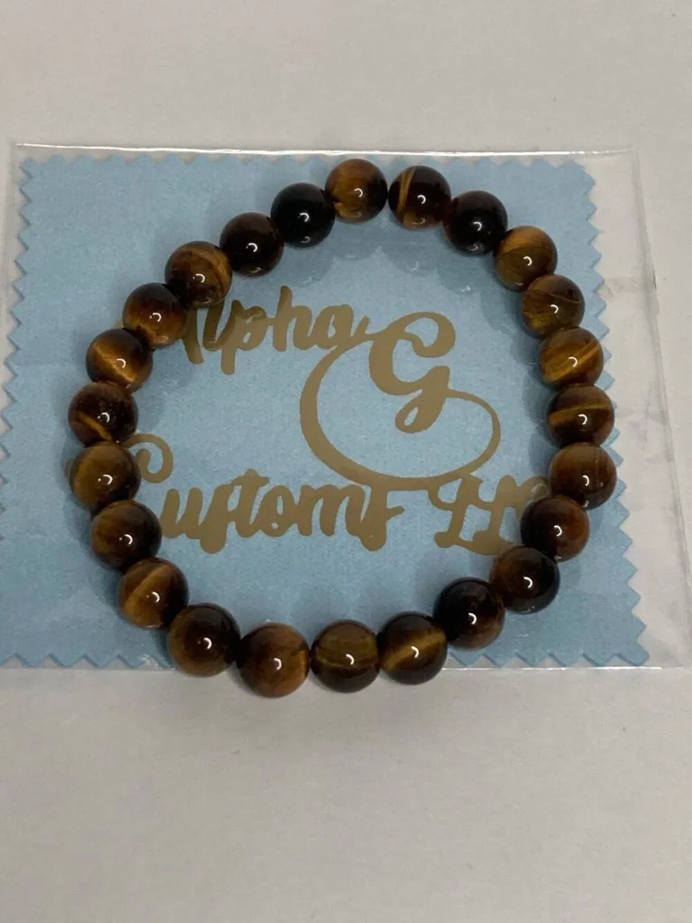 Solar Power – Yellow Tiger Eye Energy Bracelet